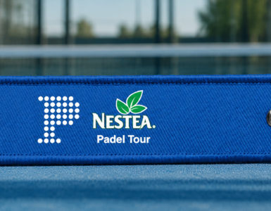 Insignia del Nestea Padel Tour