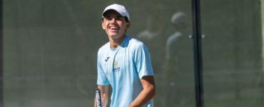 Jugador del Nestea Padel Tour